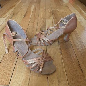 Ladies Latin/Salsa/Ballroom shoes
